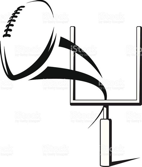 Football Field Goal Clip Art (40+) | High school football posters, Cute shirt designs, Bujo doodles