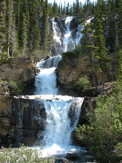 Alberta, Canada | Waterfall photography, Beautiful scenery pictures ...