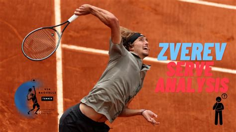 Zverev Serve Analysis - The keys for such a good momentum - YouTube