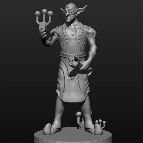 ArtStation - Tinker Goblin