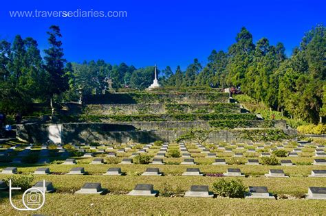 KOHIMA WAR CEMETERY, KOHIMA, NAGALAND - Traverse diaries