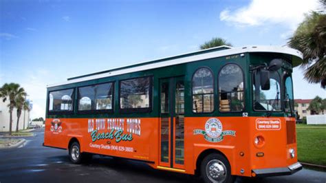 St. Augustine Beach Bus Shuttle by Old Town Trolley