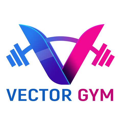 Vector Gym Logo PSD Template – GraphicsFamily