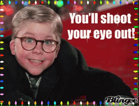 Shoot Your Eye Off Kid GIF - Shoot Your Eye Off Kid Smile - Discover & Share GIFs Christmas ...