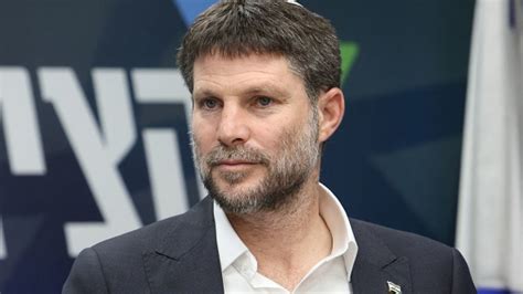 Smotrich demands security zones around illegal settlements