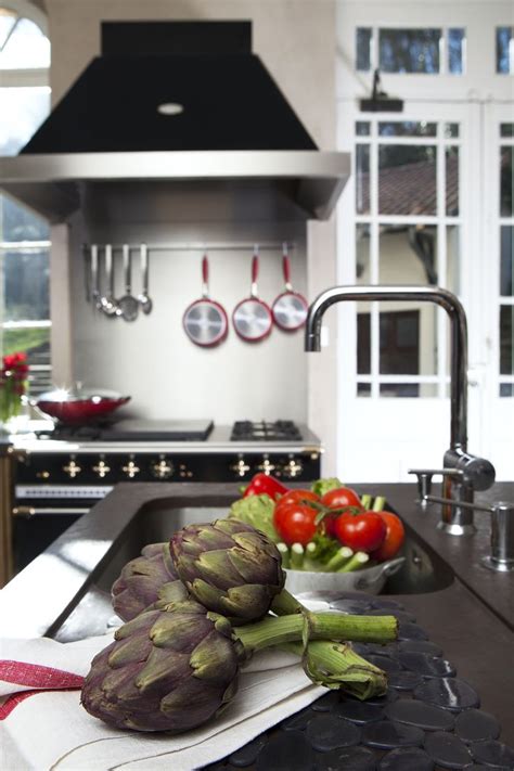 Gorgeous installation photos, close-ups, and kitchen inspiration for Lacanche French ranges ...