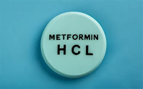 Premium AI Image | Metformin hcl