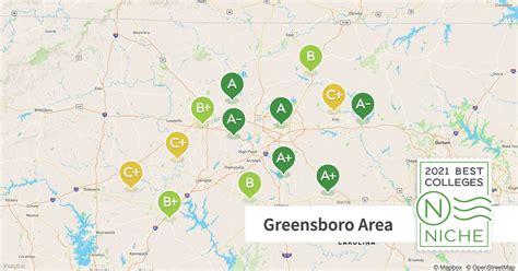 2021 Best Colleges in Greensboro Area - Niche