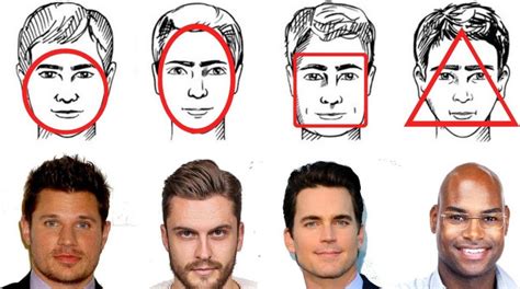 Choosing The Right Haircut For Your Face Shape — John Dickenson