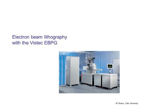 Electron Beam Lithography Process Ppt - The Best Picture Of Beam