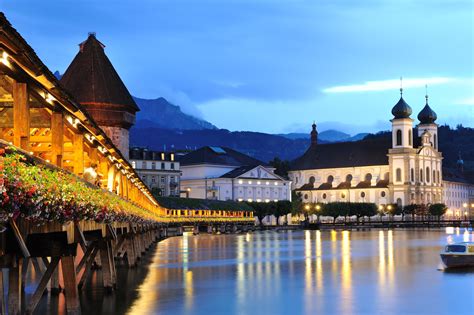 The Best Things to Do in Lucerne, Switzerland — Condé Nast Traveler | Lucerne switzerland ...