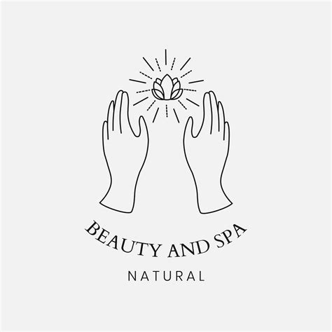 Beauty & spa logo template, | Free Vector Template - rawpixel