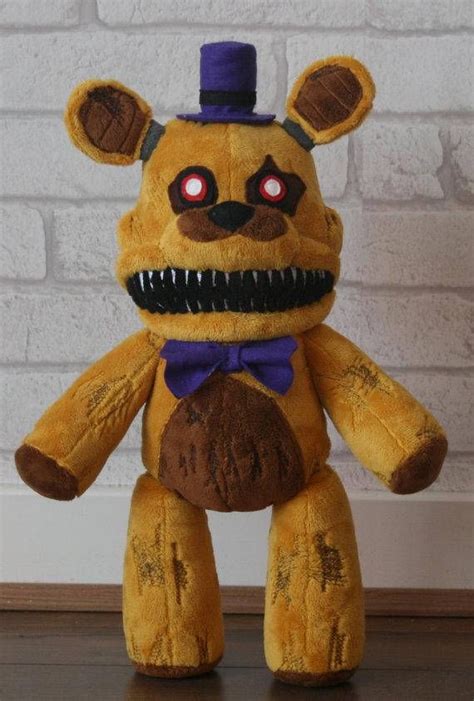 Five Nights At Freddy's - Fredbear - Plush | Five nights at freddy's, Freddy plush, Five night