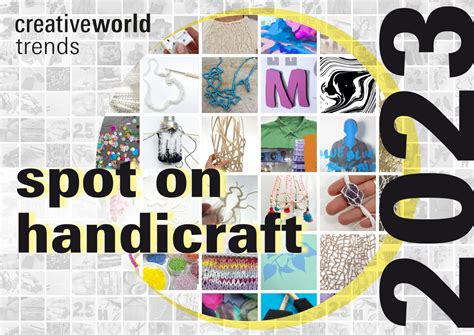 Creativeworld Trends 2023: Spot on Handicraft - Revista Atelierul