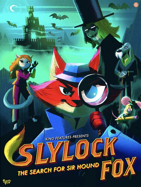 'Slylock Fox' Is on a Feature Animation Case with King Features | Animation Magazine