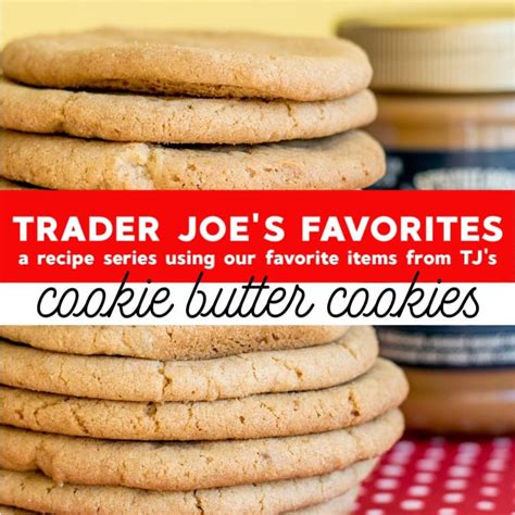 Trader Joe's Cookie Butter Cookies - Carrie Elle