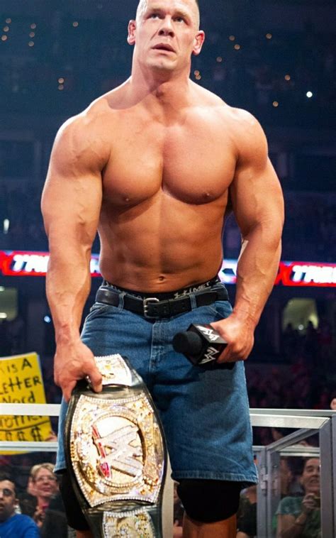 Pin by Morgan E. Thompson on JOHN CENA 16th WWE CHAMPIONSHIP | John ...