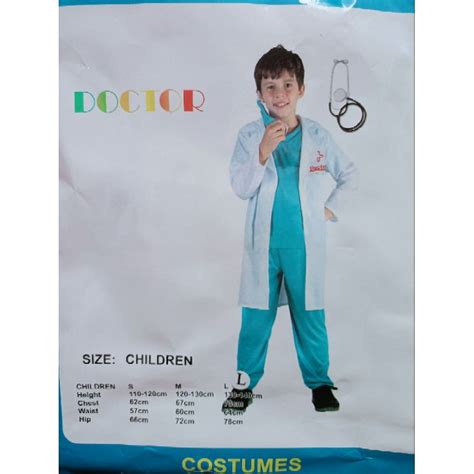 Doctor/ Kids boy Costume | Shopee Philippines