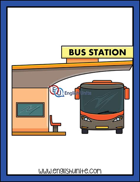 English Unite - Building - Bus Station