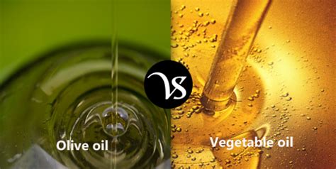 Olive Oil Vs Vegetable Oil - Live Trading News