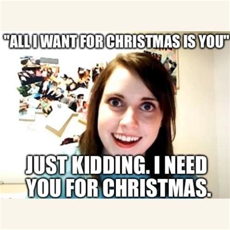 20+ Funniest All I Want For Christmas is You Memes 2023