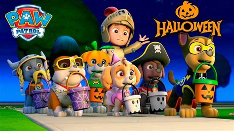 NickALive!: Nickelodeon USA to Premiere New 'PAW Patrol' Halloween ...