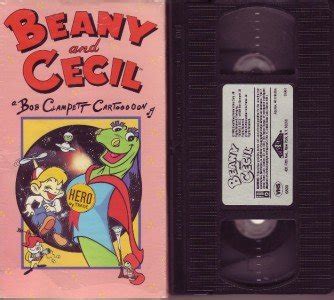 BEANY AND CECIL VOLUME 2 Bob Clampett 6 CARTOONS vhs