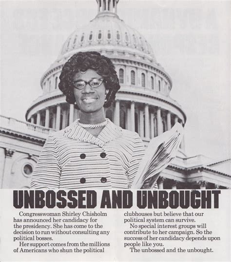 Shirley Chisholm 1972 presidential campaign - Fonts In Use