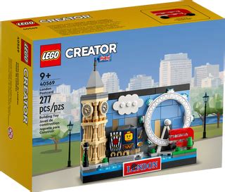 London Postcard 40569 | Other | Buy online at the Official LEGO® Shop AU