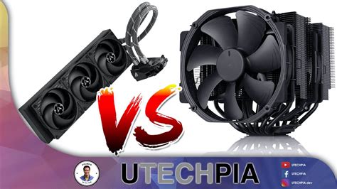 AIO vs Air Cooler - ARCTIC Liquid Freezer II 360 vs Noctua NH-D15 - YouTube