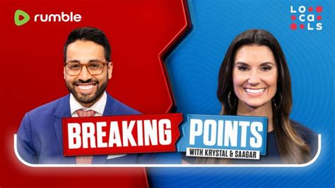 “Breaking Points” Podcast Launches on Rumble | Rumble