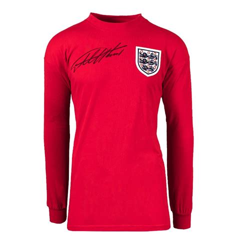 Sir Geoff Hurst Signed England 1966 Football Shirt | Gold Star Memorabilia