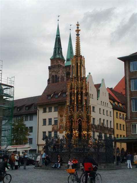 Touring the Historical City of Nuremberg, Germany