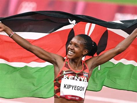 Tokyo Olympics: Kenya's Faith Kipyegon Retains Women's 1500m Title ...