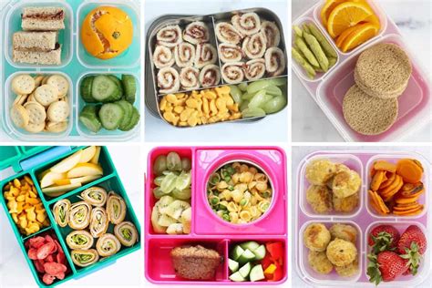 Easiest Packed Lunch Ideas (for Kids and Adults) - My Wonderful Baby