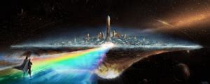 Bifrost Bridge | Bifrost Thor | Rainbow Bridge Bifrost Mythical Realm ...