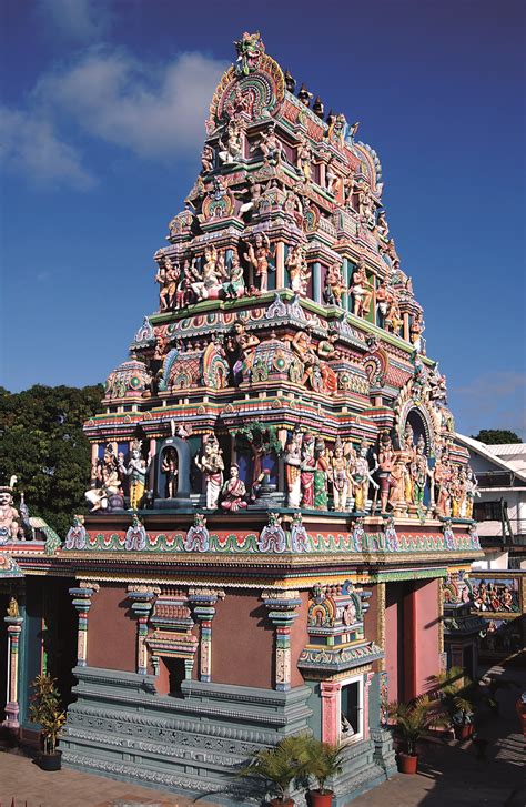 Hindu temple - Reunion Island | Culture | Pinterest | Hindu temple ...