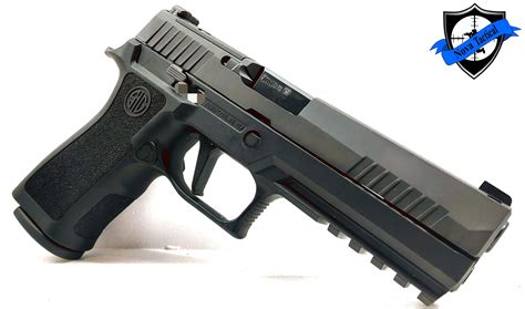 Sig Sauer - P320 XFULL 9x19 - Nova Tactical