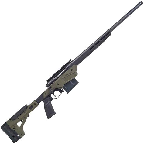 Savage Axis II Precision OD Green/Matte Black Bolt Action Rifle - 270 ...