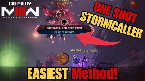 MW3 Zombies: EASIEST METHOD TO DEFEAT STORMCALLER! - YouTube