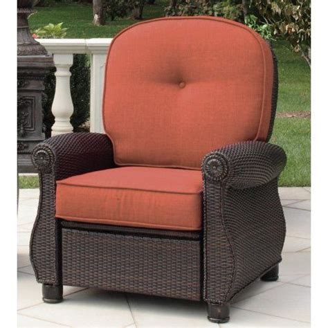 Breckenridge Recliner Brick- by La-Z-Boy Outdoor : Breckenridge Outdoor Collection | Lazy boy ...