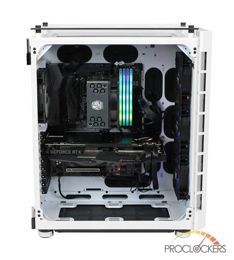 Corsair Crystal Series 680X RGB Case Review | Page 7 of 8 | PROCLOCKERS