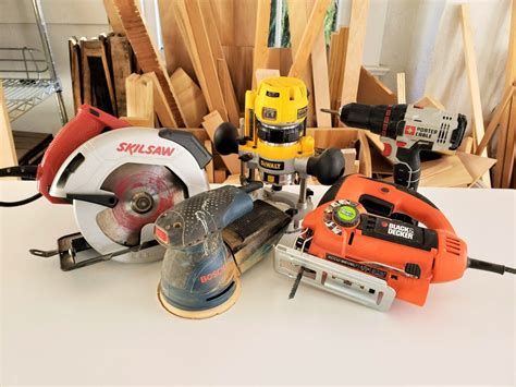 5 Essential tools for beginning woodworkers - Jack + Bax