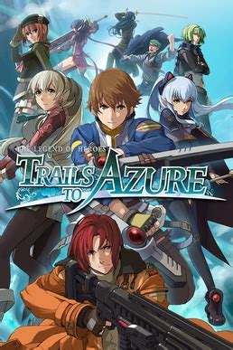 The Legend of Heroes: Trails to Azure - Wikipedia