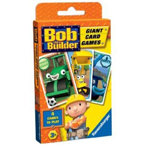 Bob The Builder Giant Card Game Puzzle 4005556203185