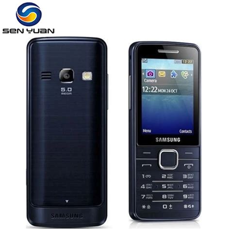 S5610 Original Unlocked Samsung S5610 mobile phone Bluetooth 5MP Camera GSM MP3 Player cellphone ...