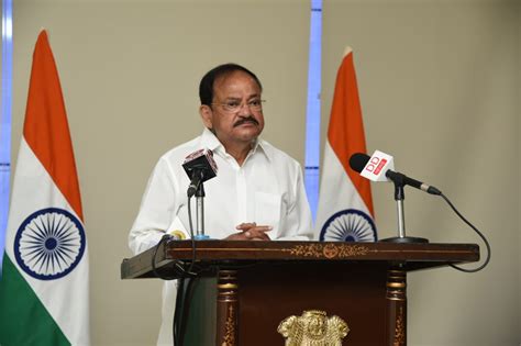 Vice President of India Delivers inaugural address virtually at the 2nd National Water Awards ...