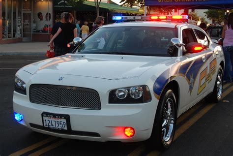 CALIFORNIA HIGHWAY PATROL (CHP) - DODGE CHARGER with WHELEN LED ...