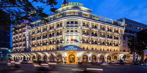 1 x night at Hotel Majestic, Saigon (Ho Chi Minh City) | Majestic hotel ...