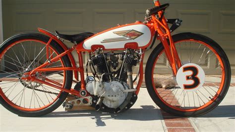 Power Sliding Sidecar: 1925 Harley Davidson Boardtrack Racer | Vintage harley davidson ...